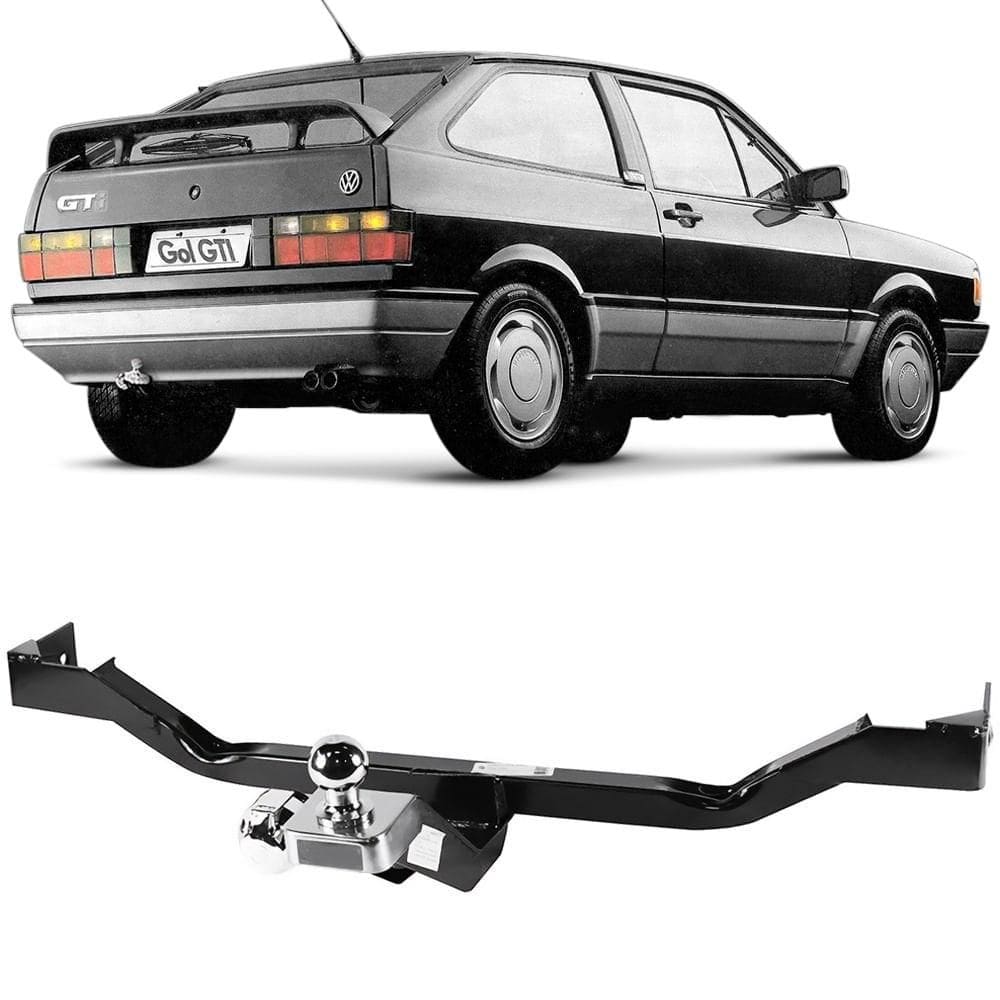 Engate Reboque Gol G1 87 a 95 500Kg S/Furo S/Kit Instalação