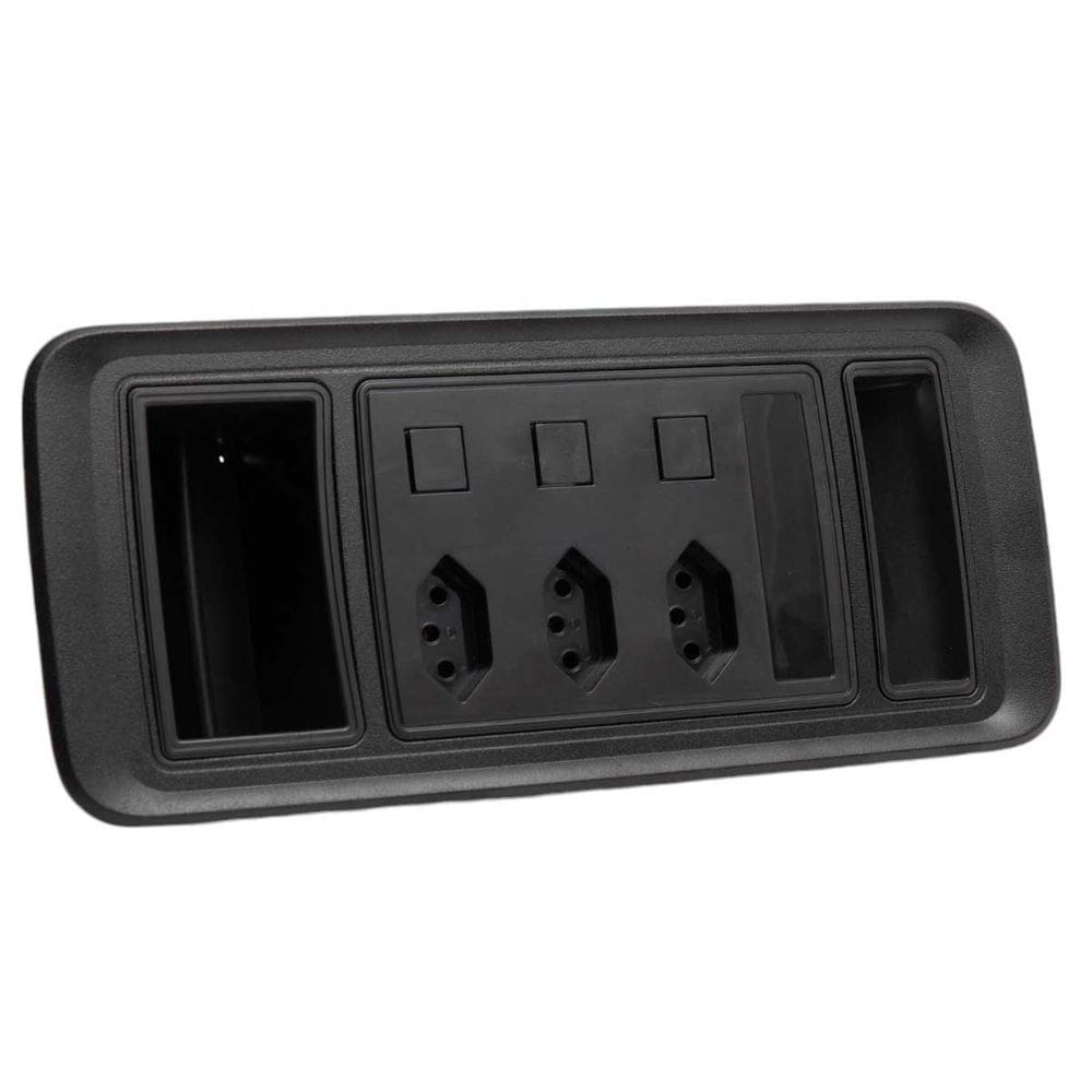 Caixa Regua Tomada Embutir Série Play 280 3 Tomadas 2 Rj45 1 Usb-C