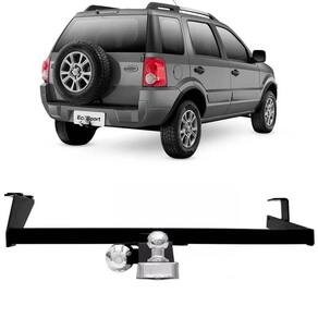 Engate Reboque Ecosport Freestyle 400Kg Sem Kit Instalação