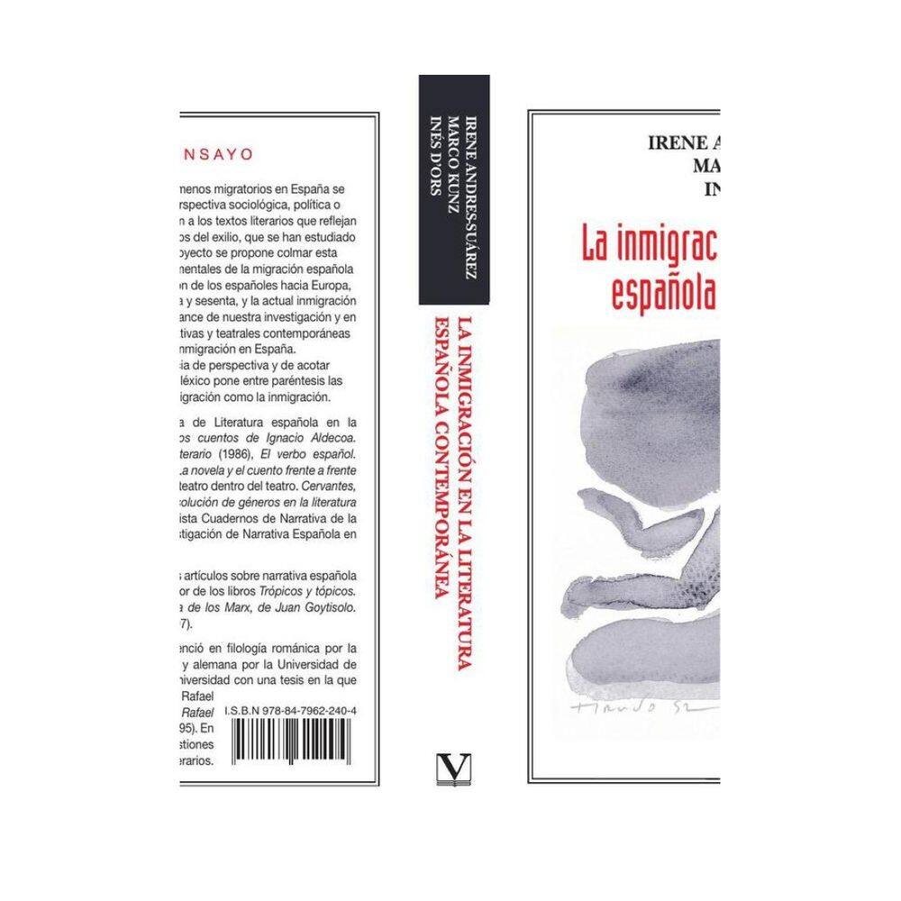 La inmigración en la literatura española contemporánea - Espanhol