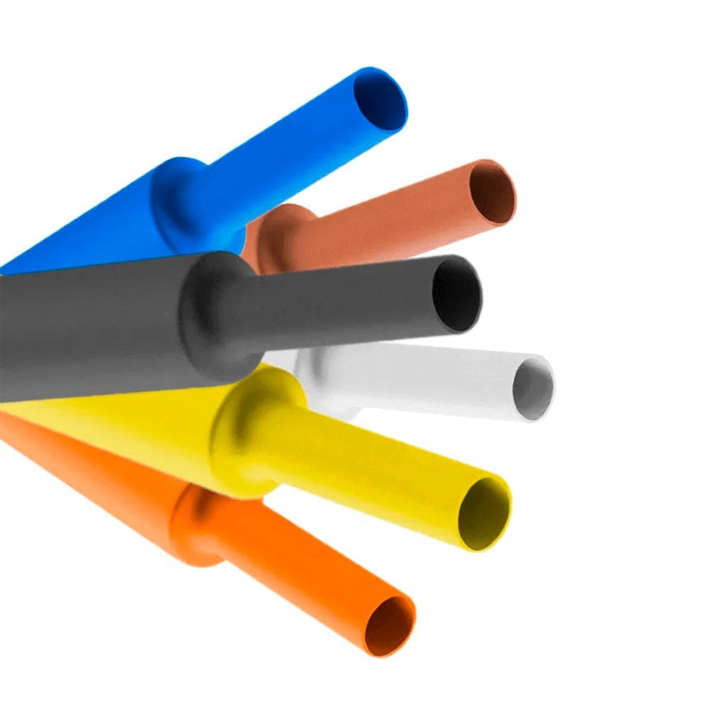 TUBO TERMO RETRATIL COM COLA Ø9,0mm LARGURA 18mm - O METRO