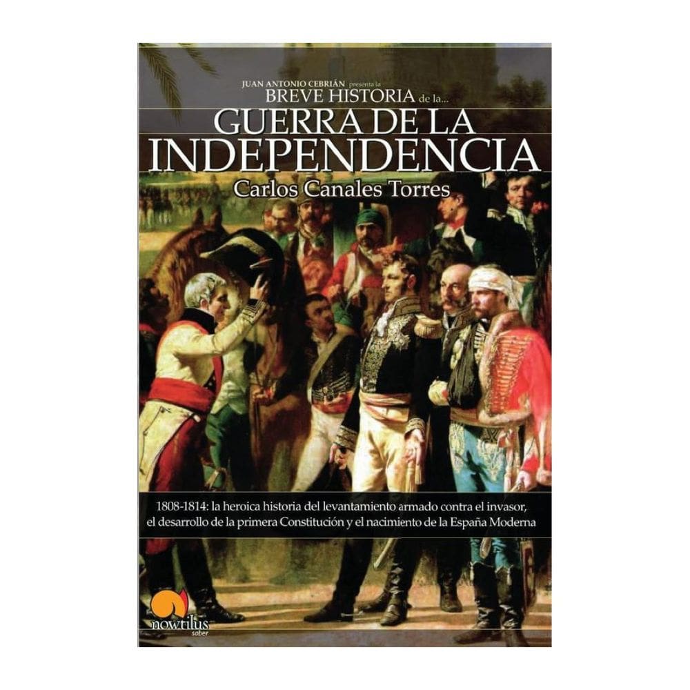 Breve historia de la Guerra de Independencia española - Espanhol