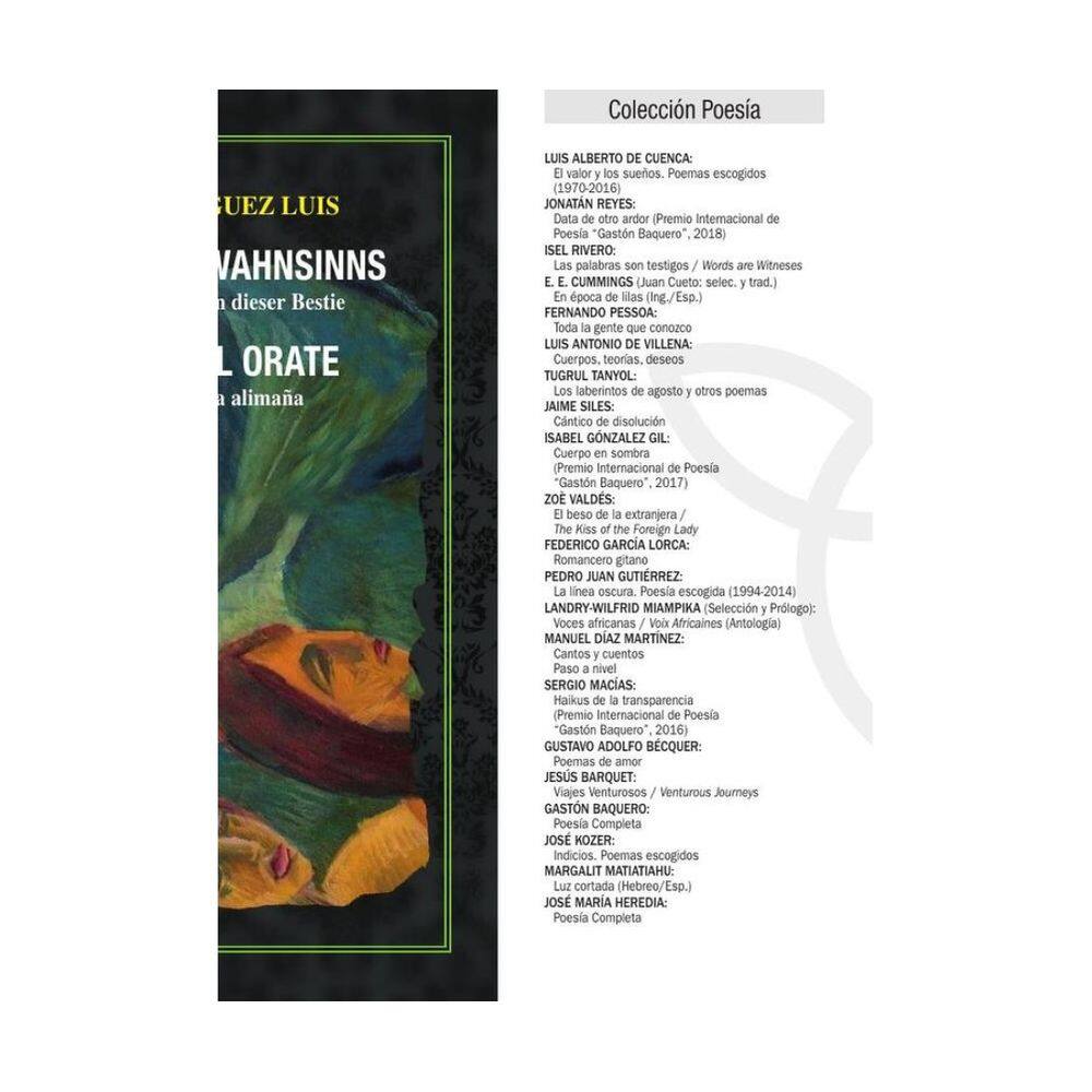 Cuaderno del orate - Espanhol