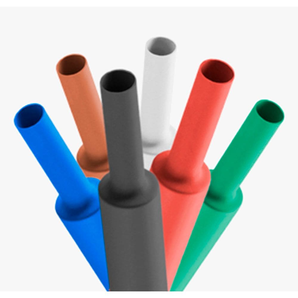 TUBO TERMO RETRATIL Ø12,7mm LARGURA 20mm - 5 METROS