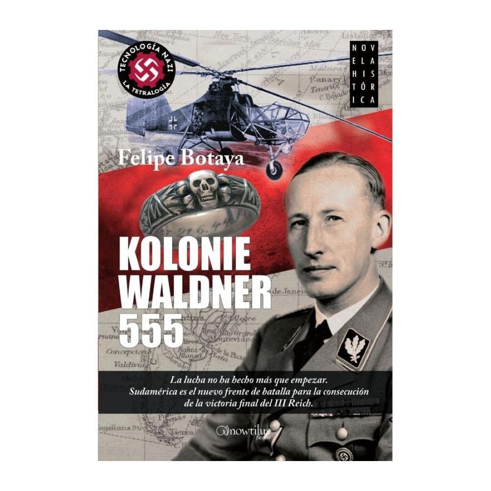 Kolonie Waldner 555 - Espanhol