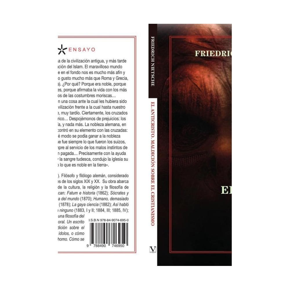 El Anticristo. Maldición sobre el cristianismo - Espanhol