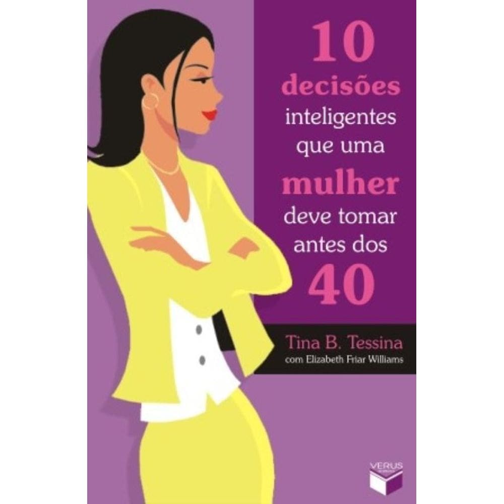 Livro 10 Decisoes Inteligentes Que Uma Mulher Deve Tomar