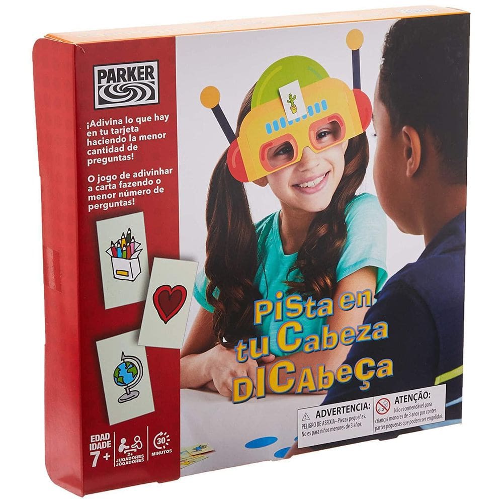 Joogo Hasbro Pista Na Cabeça - E2371