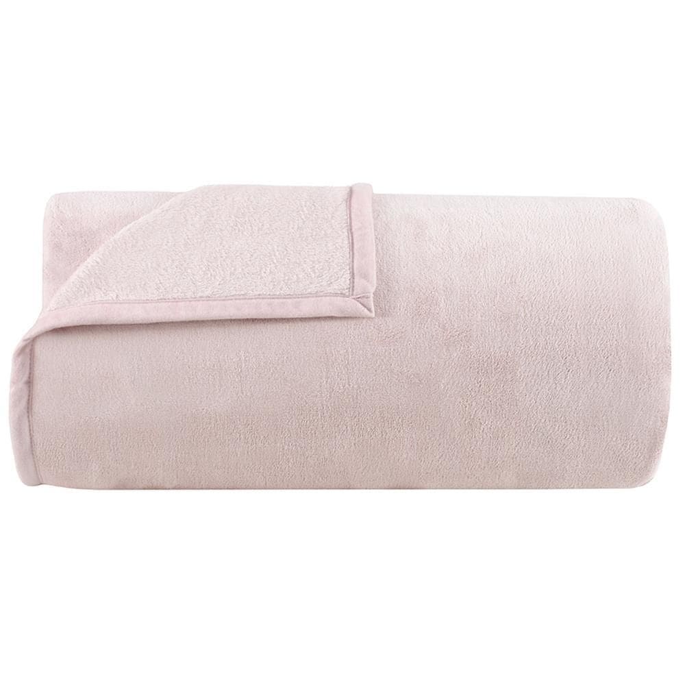 Cobertor Queen Aspen II Rosa - Buddemeyer