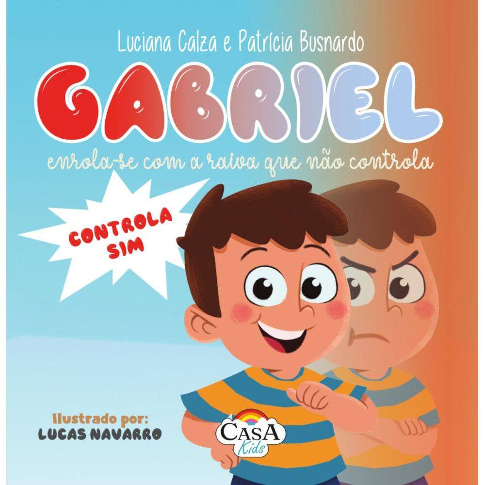 Gabriel enrola-se com a raiva que não controla. Controla sim