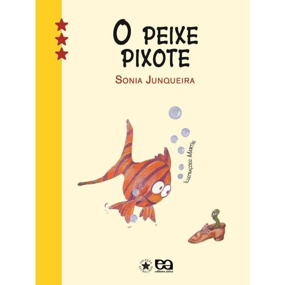 O peixe pixote