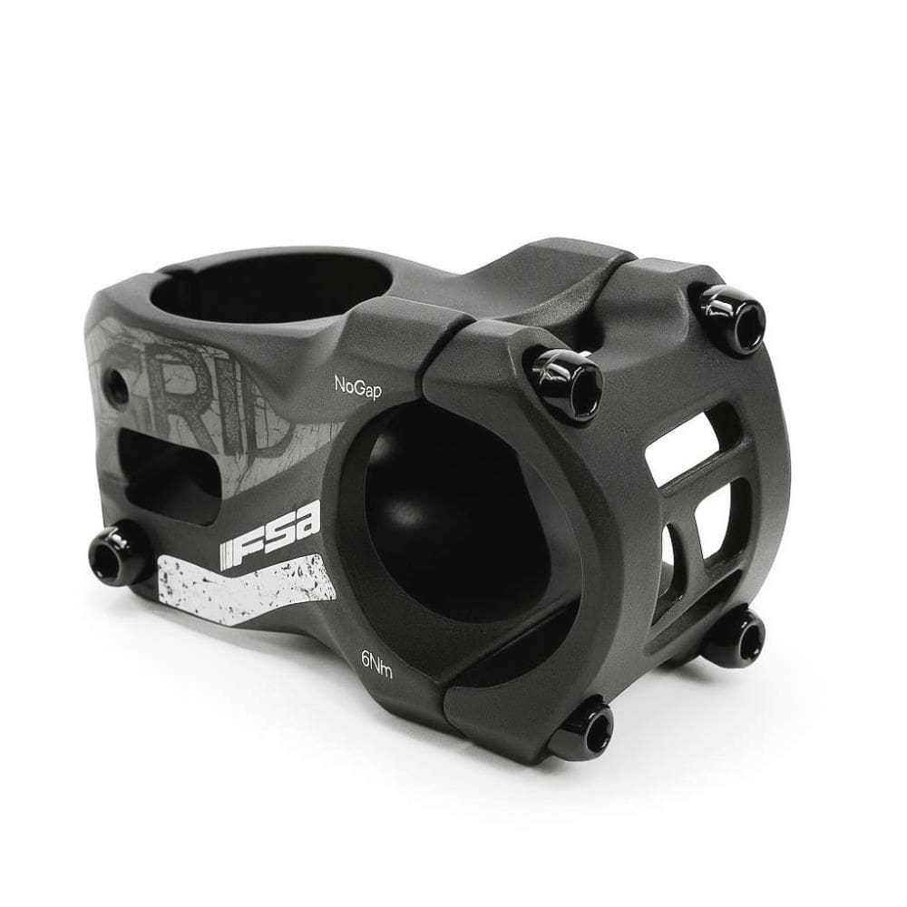 Mesa de Guidão Grid St 50x35mm Suporte Alumínio Preto Bike Elétrica Enduro