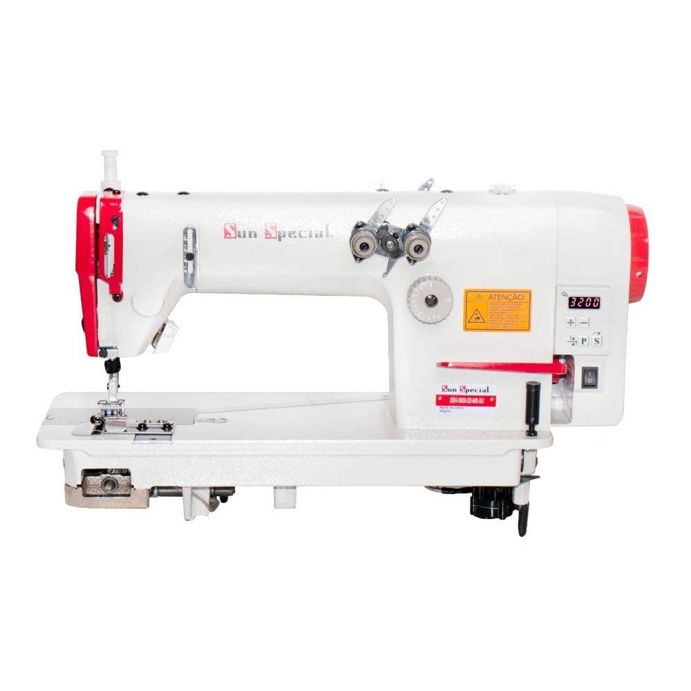 Máquina Costura Industrial Reta Ponto Corrente SSH3800-2D-MS-SU 110V - Sun Special