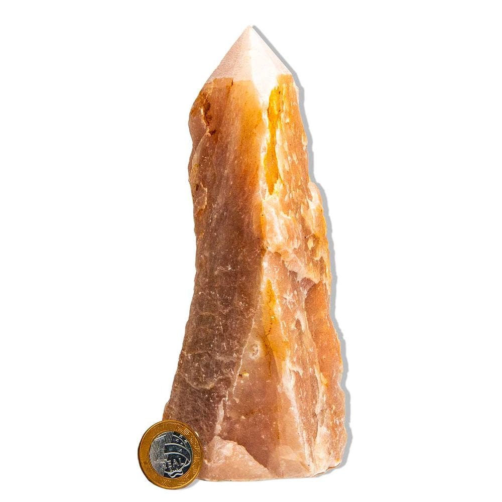 01 Quartzo Goiaba Pé e Bico 10 a 20cm 700 a 900g Tipo B