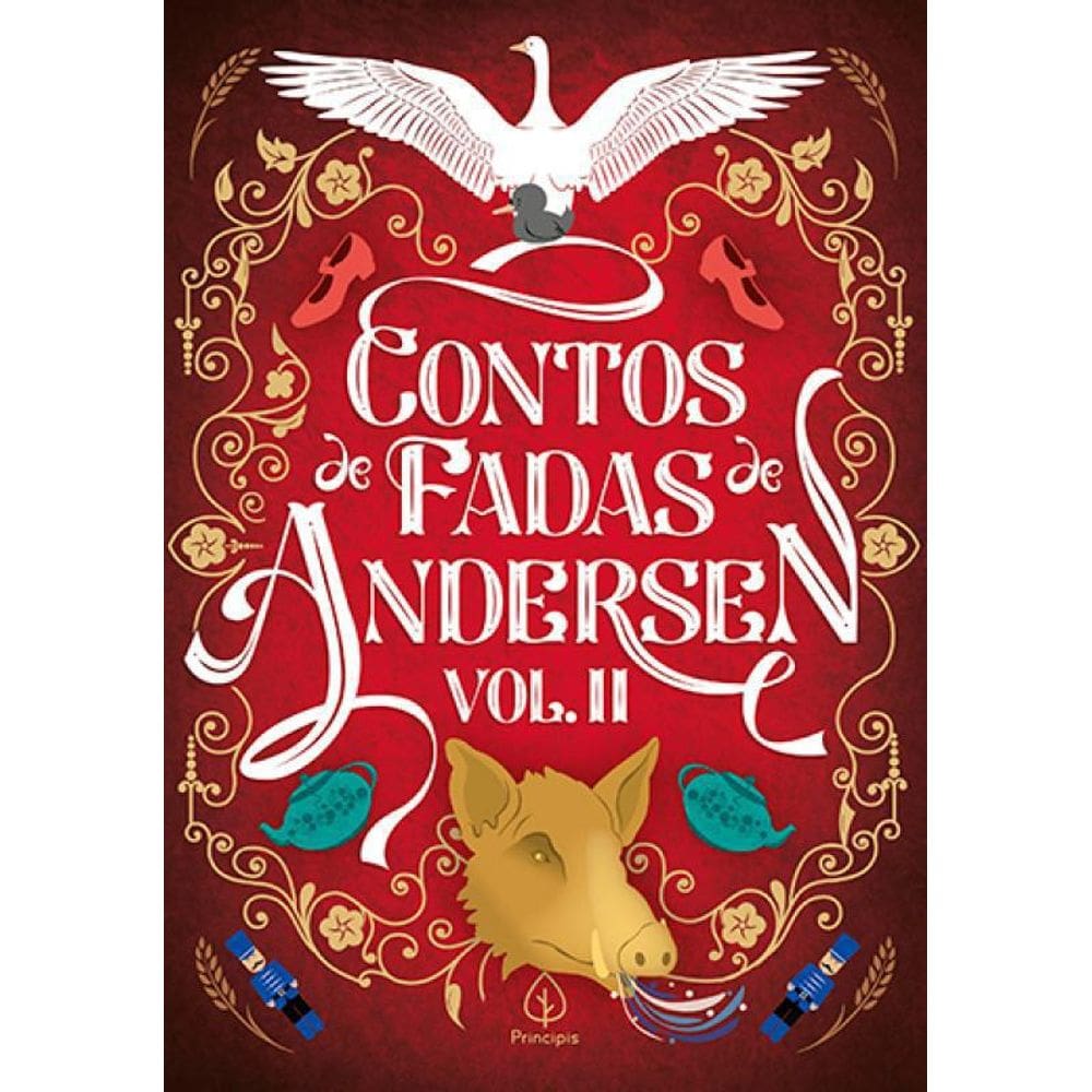 Livro Contos De Fadas De Andersen Vol. Il