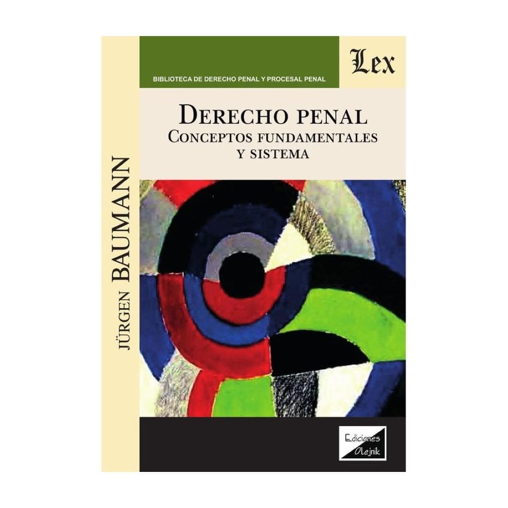 Derecho penal - Espanhol