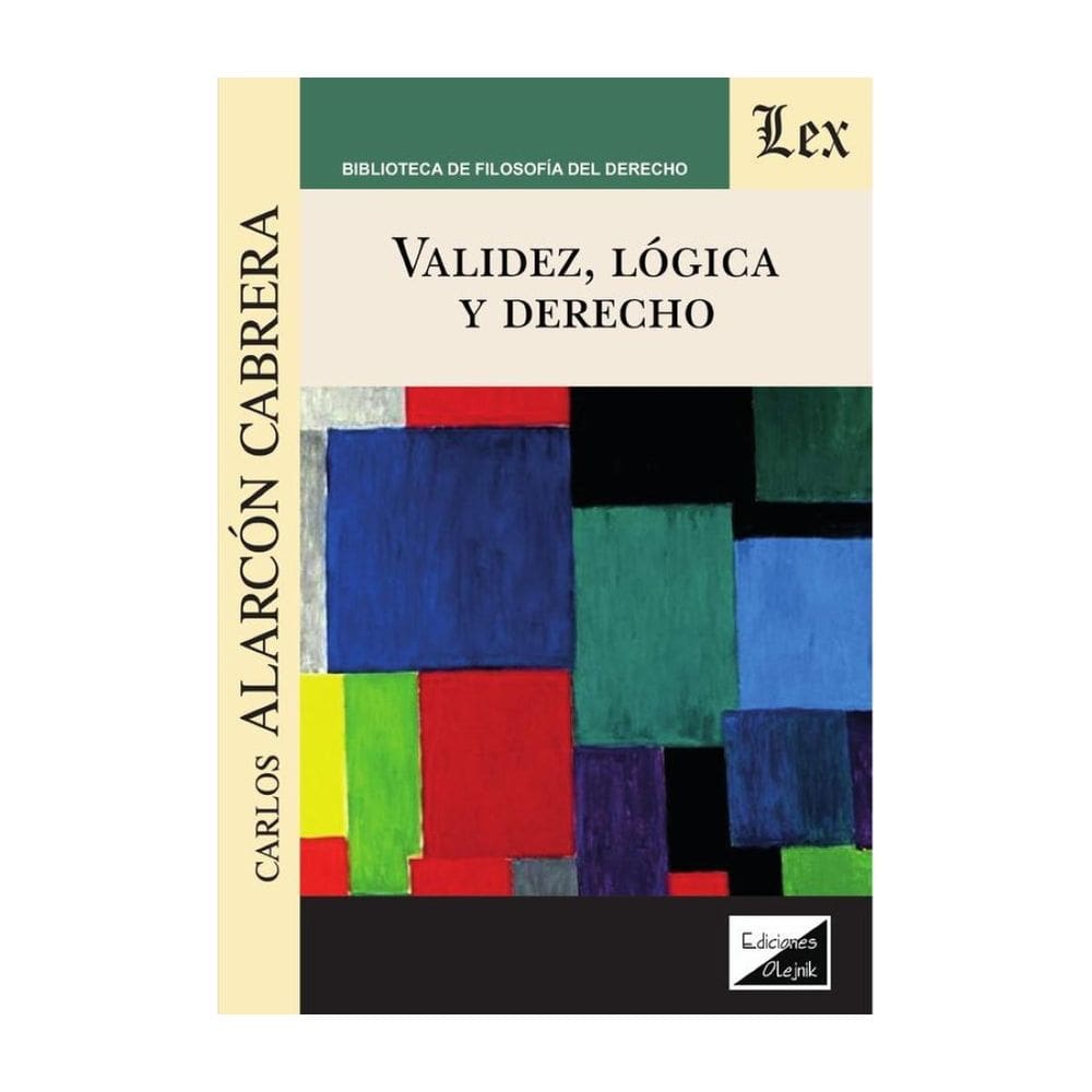 Validez, lógica y derecho - Espanhol