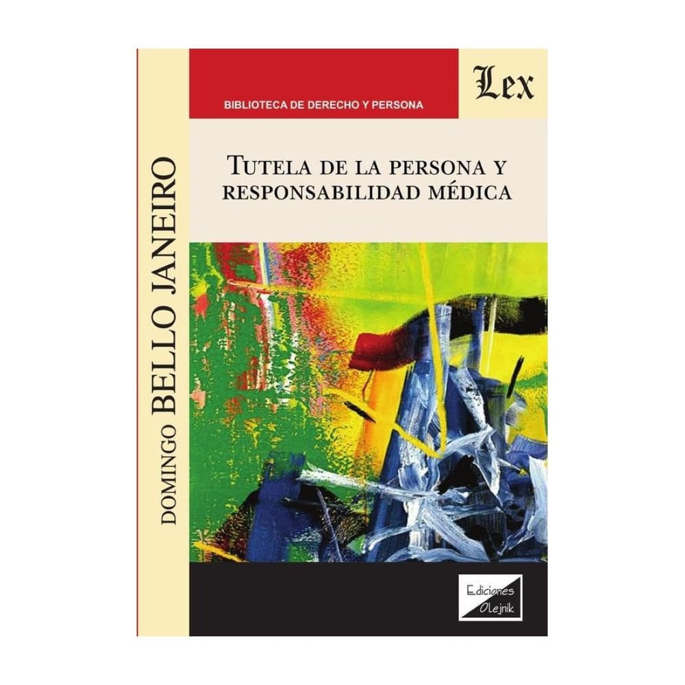 Tutela de la persona y responsabilidad médica - Espanhol