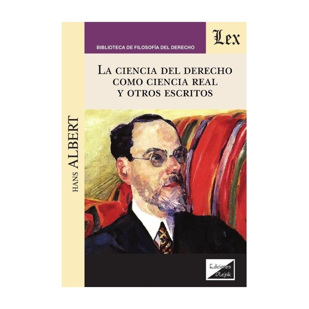 Ciencia del derecho como ciencia real y otros - Espanhol