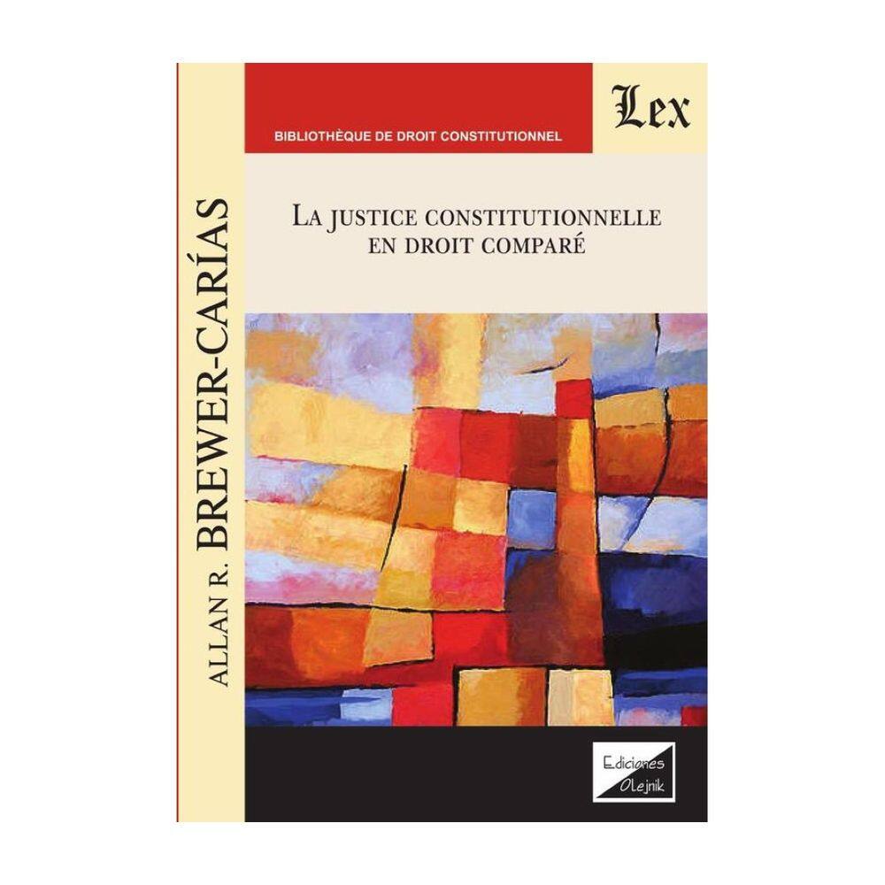 Justice Constitutionnelle en Droit compré - Espanhol