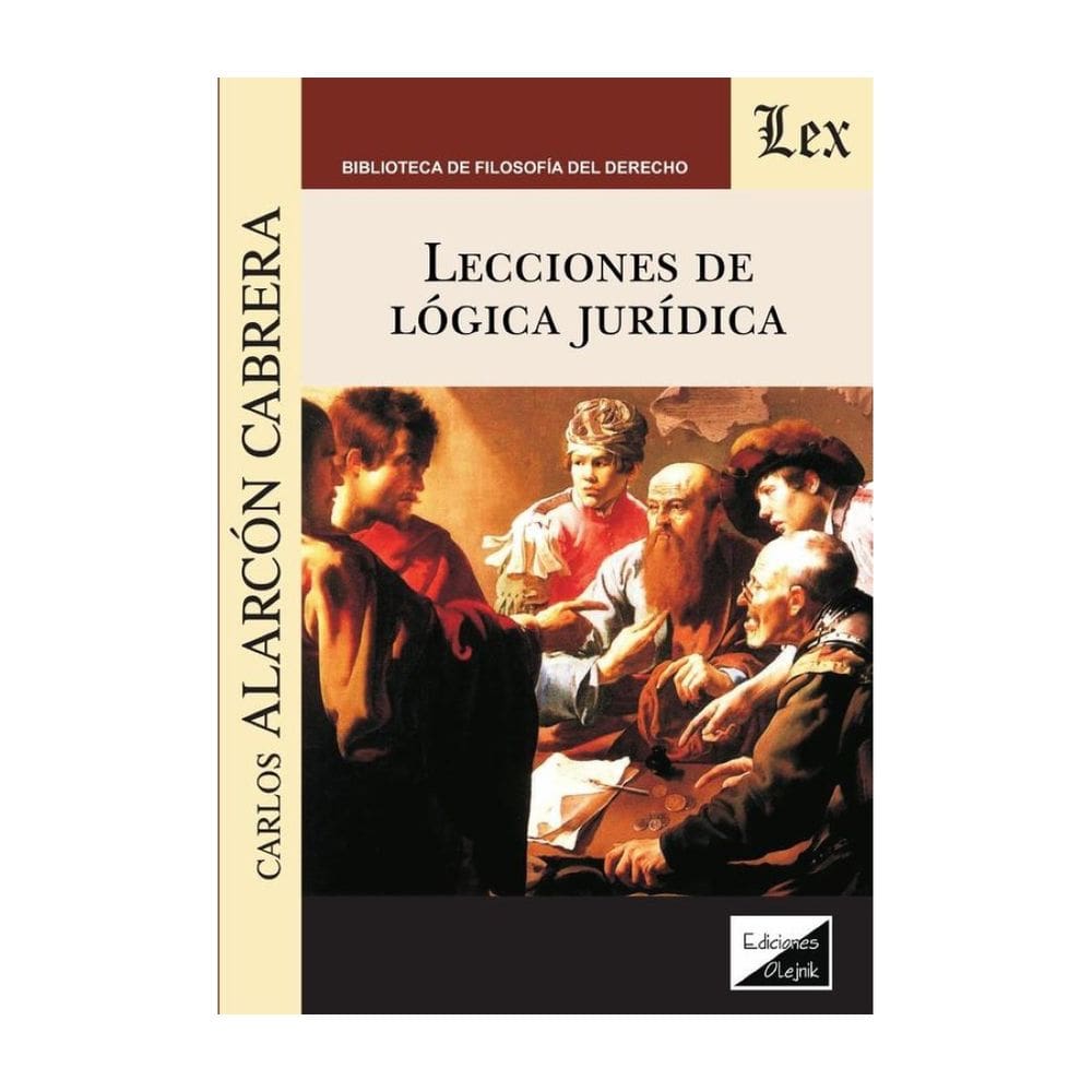 Lecciones de lógica juridica - Espanhol