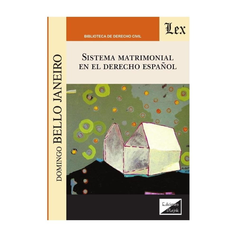 Sistema matrimonial en el derecho español - Espanhol