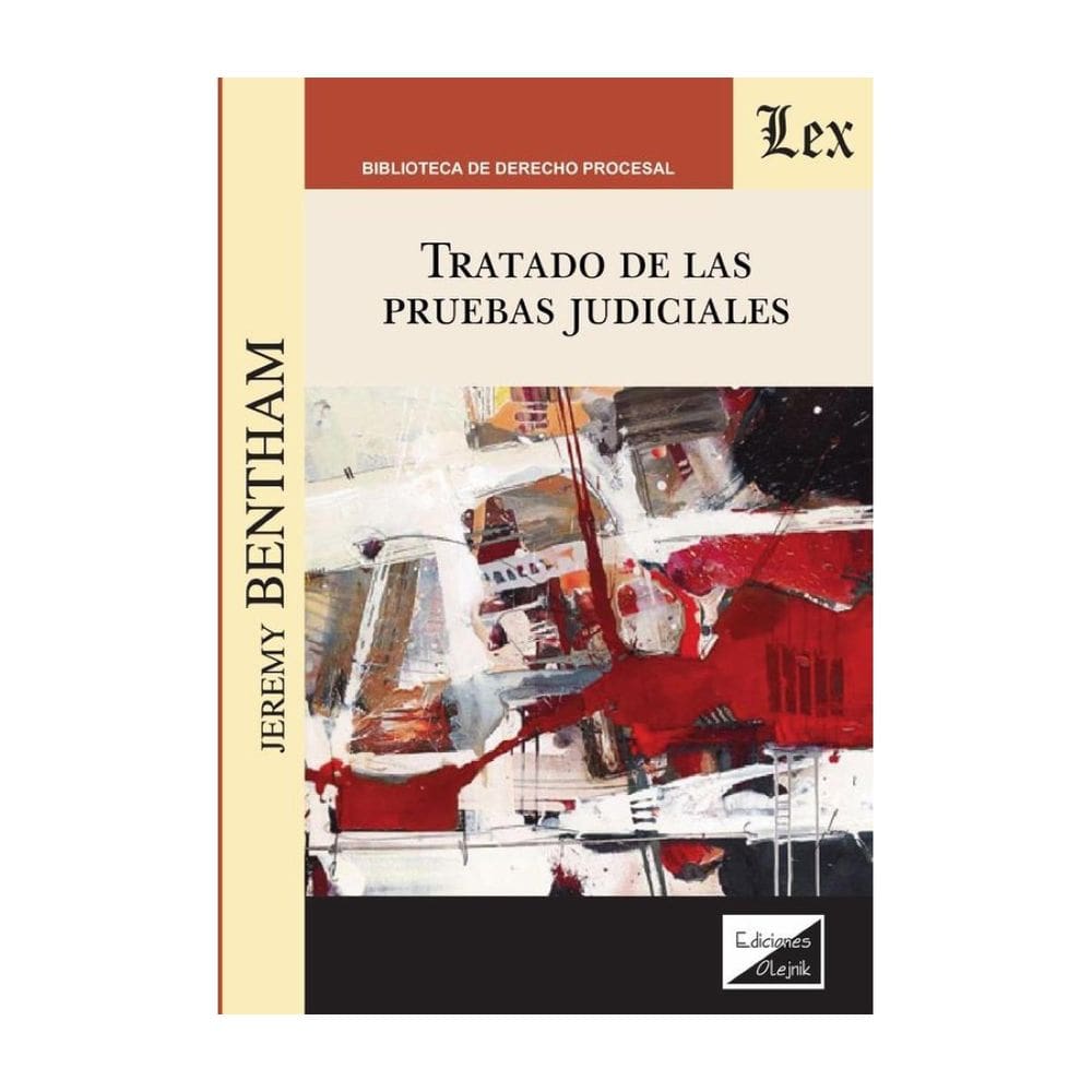 Tratado de las pruebas judiciales - Espanhol