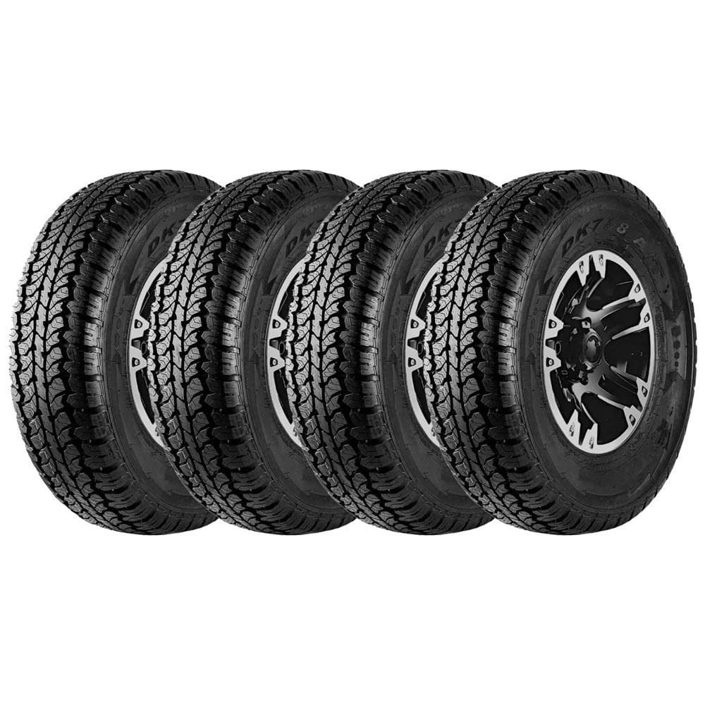 Pneu Doubleking DK788 225/75 R16 AT Aro 16 110/107R 8PR LT Kit4