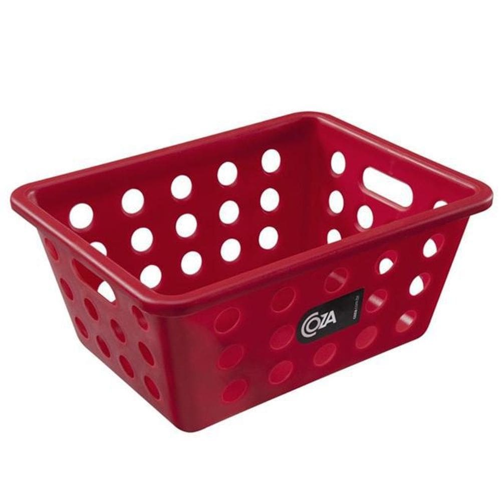 Cesta One Pequena - Vermelha - 7808