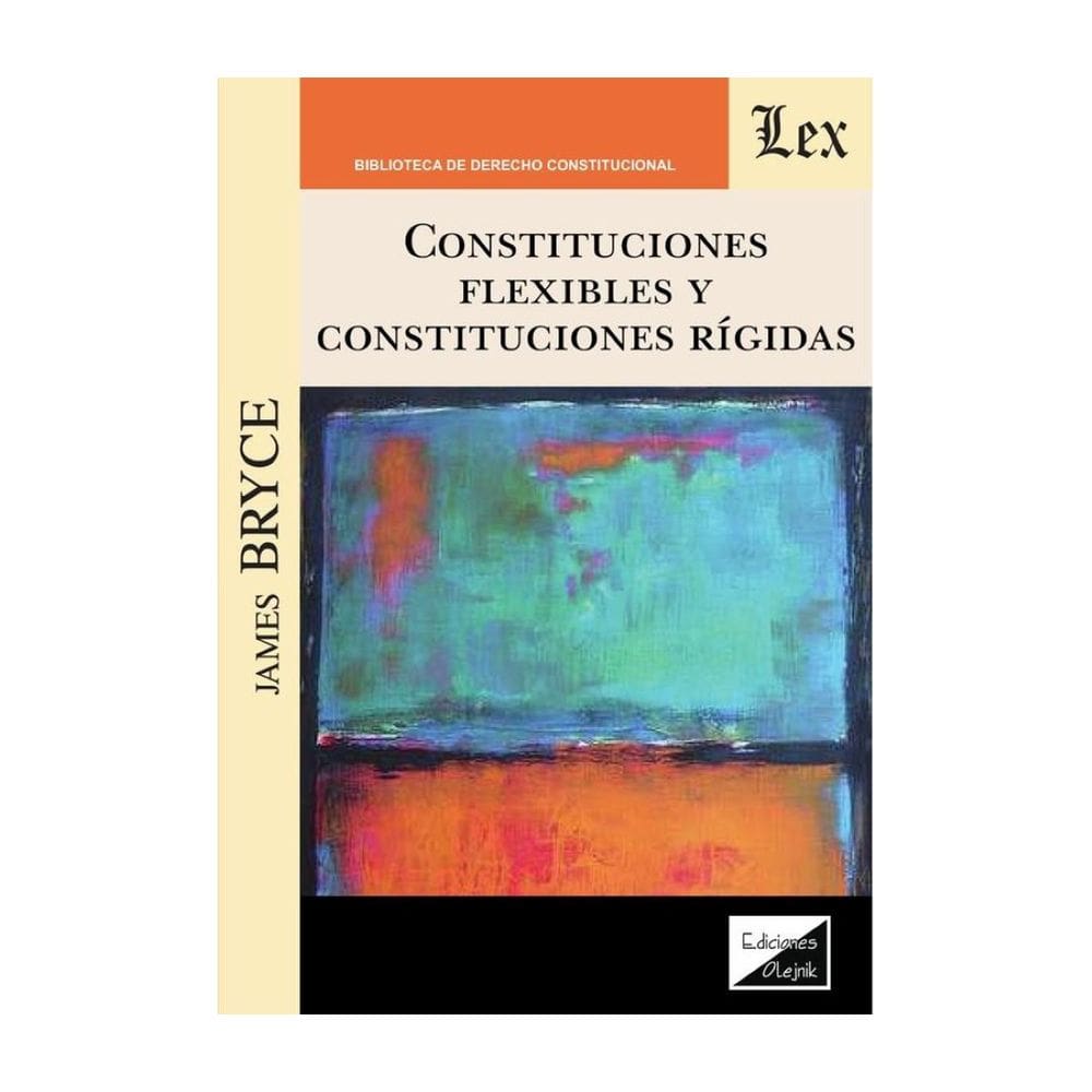 Constituciones flexibles y constituciones rígidas - Espanhol