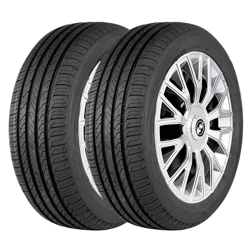 Pneu Milever Mu069 245/70 R16 107h - 2 Unidades