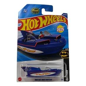 Hot Wheels 1966 Bat Boat / Bateau - Batman - Hyw57 Mattel