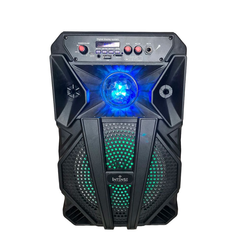 Caixa de Som ICS-08-200 8 Polegadas 200W Intense