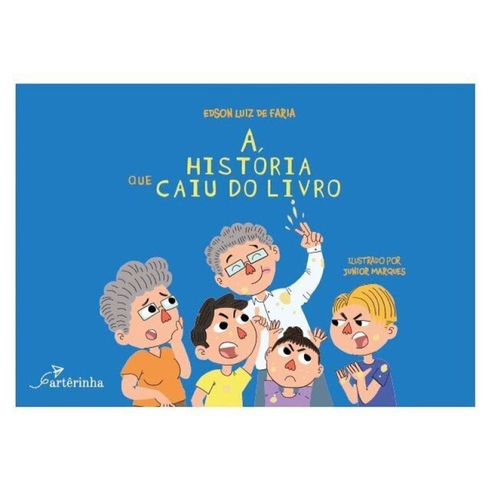 A História Que Caiu Do Livro