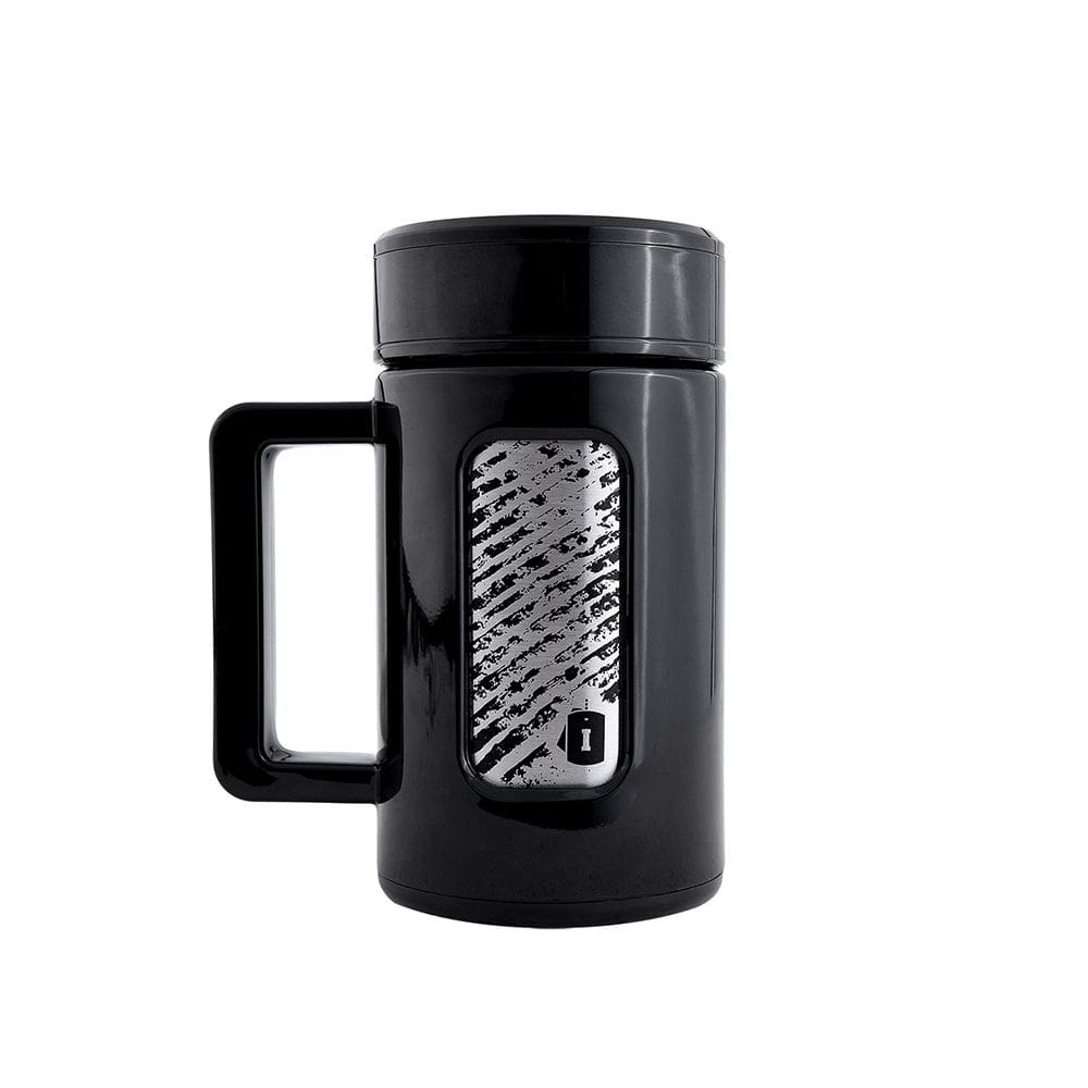 Caneca Térmica Preta 430ml Invictus Mugla 30391