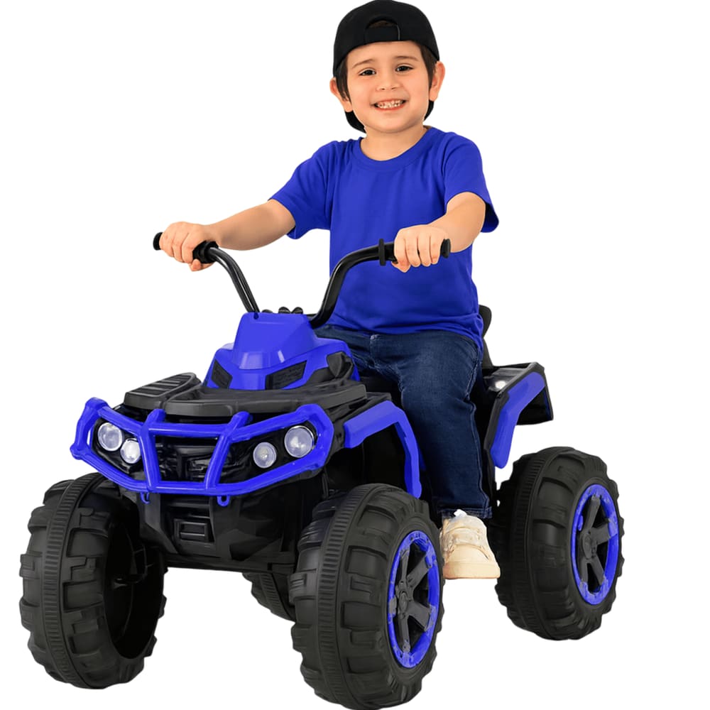 Quadriciclo Elétrico Infantil Bang Toys Bravo G4 Azul 12V