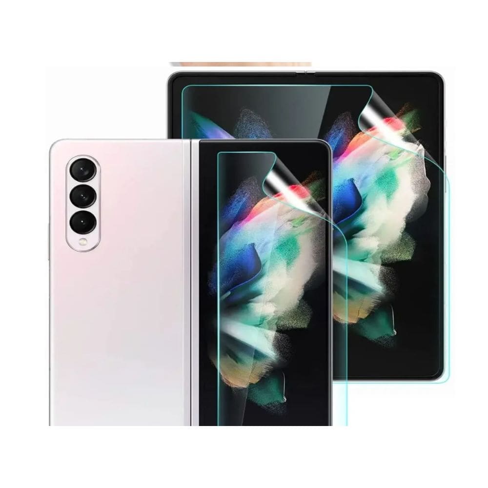 Película De Hydrogel Kit Completo Para Samsung Galaxy Z Fold 6