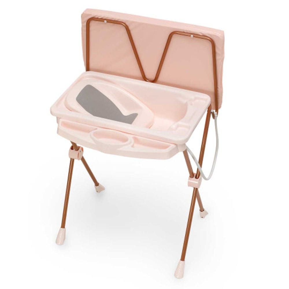 Banheira de Bebê Plástica Classic Rosa Galzerano