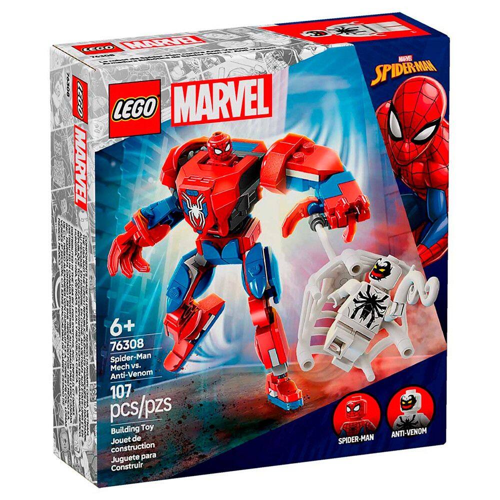 LEGO Marvel Super Heroes Robô do Homem-Aranha | Casas Bahia