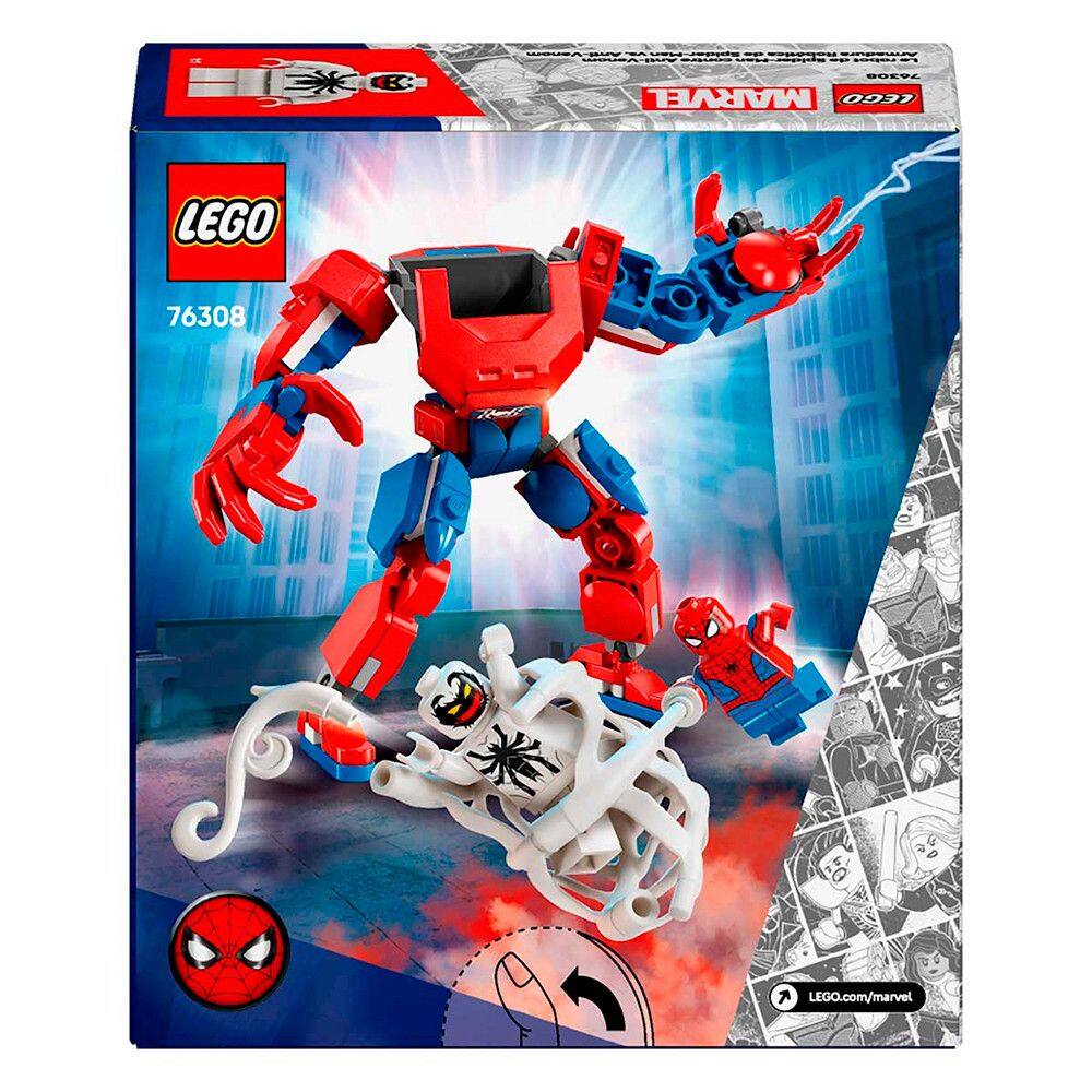 LEGO Marvel Super Heroes Robô do Homem-Aranha | Casas Bahia