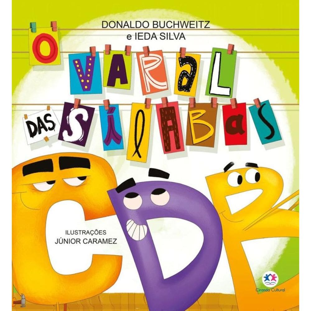 O Varal das Sílabas - B, C e D