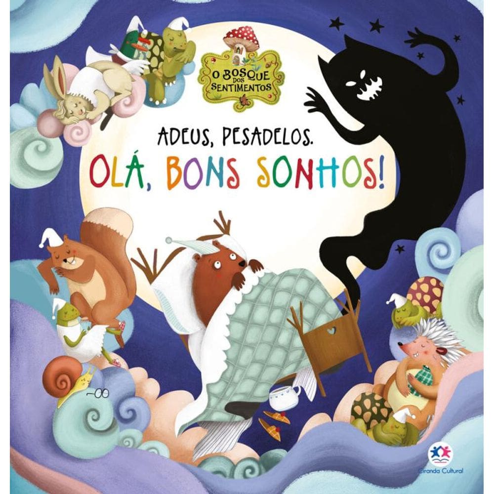 Adeus, Pesadelos. Olá, Bons Sonhos!