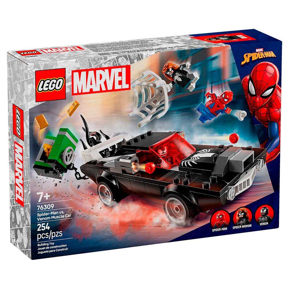 LEGO Marvel Super Heroes Homem-Aranha vs. | Casas Bahia