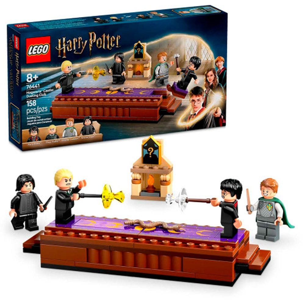 LEGO Harry Potter Castelo de Hogwarts Clube dos Duelos 158 Peças 76441