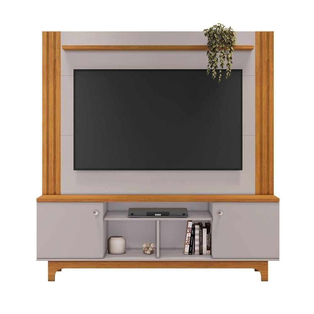 Home Bálsamo Para Tv Até 65 Cinamomo Off White Jcm