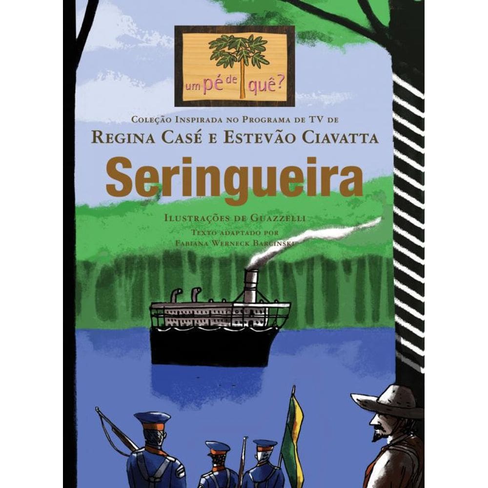 Livro Seringueira