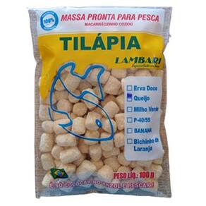 Massa De Pesca Pronta Para Tilápia 100g - Isca Pronta Vários Sabores