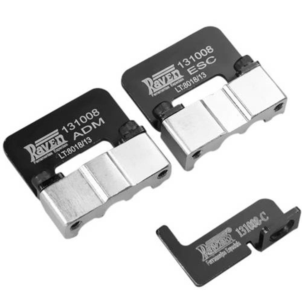 Conjunto De Ferramentas Para Travar Polias Raven