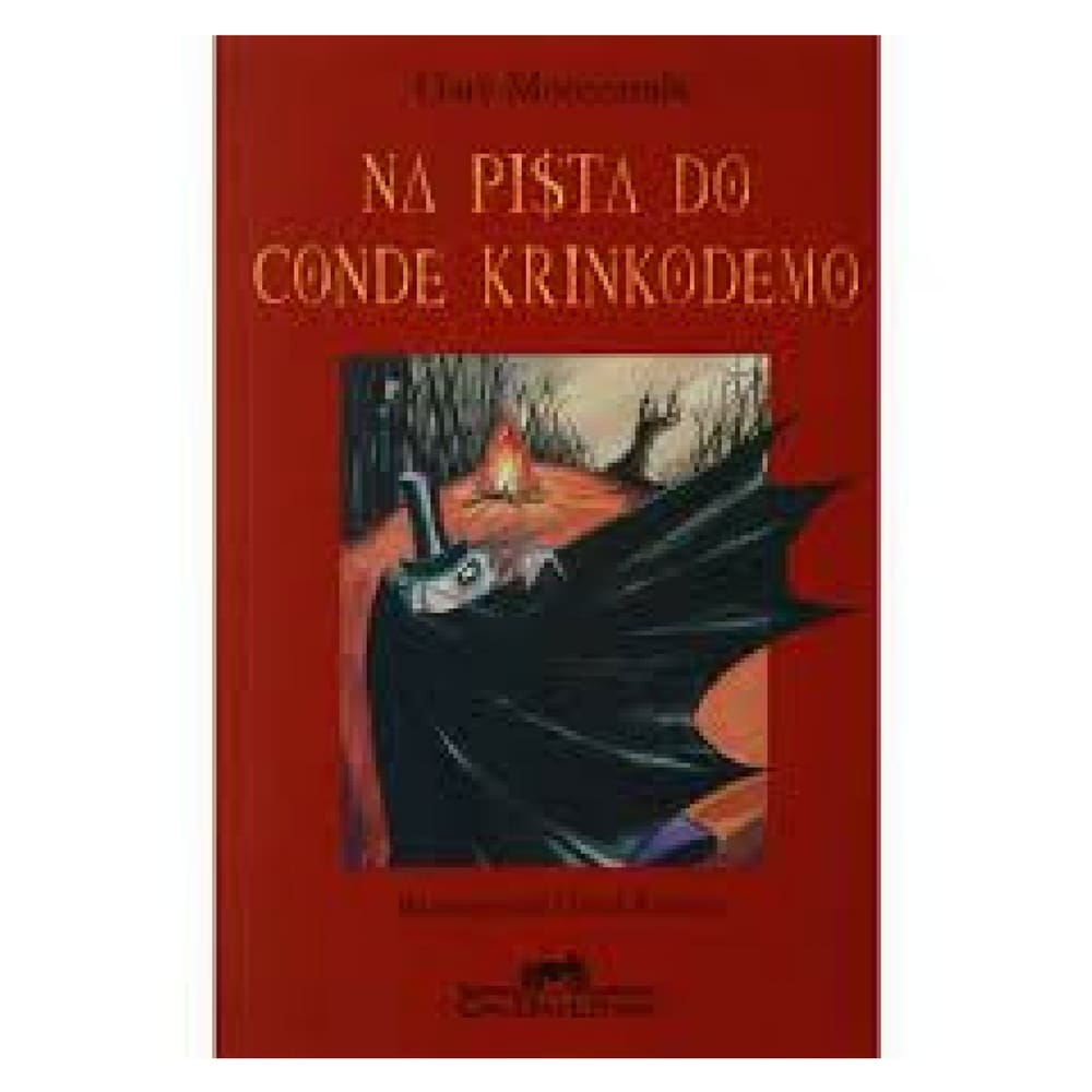 Livro - Na Pista do Conde Krinkodemo
