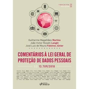 Comentários À Lei Geral De Proteção De Dados - 3ª Ed - 2025